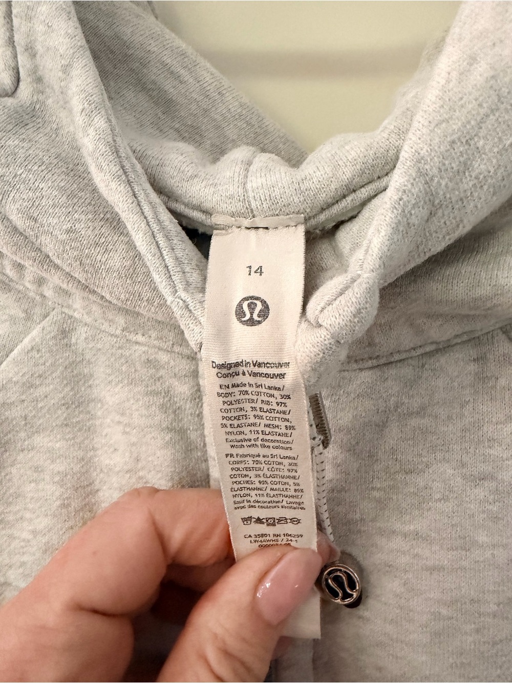 lululemon athletica Scuba full zip hoodie - Picture 4 of 4